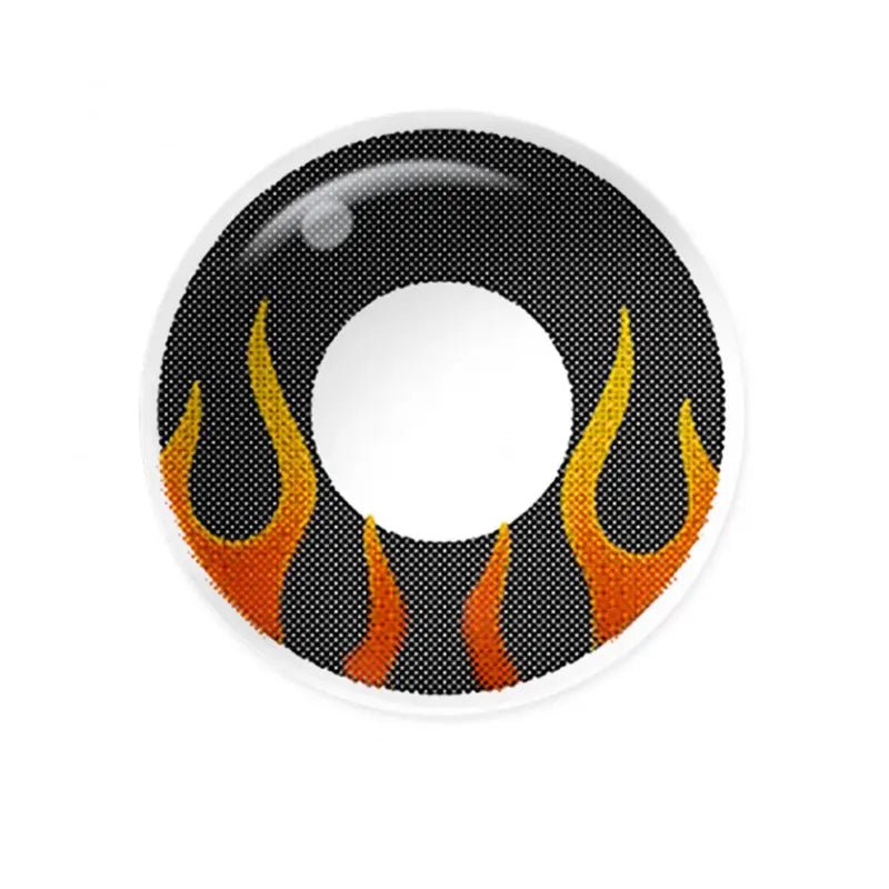 ComicPie Hellfire Crazy Cosplay&Halloween Colored Contact Lenses MY48 - ComicPie