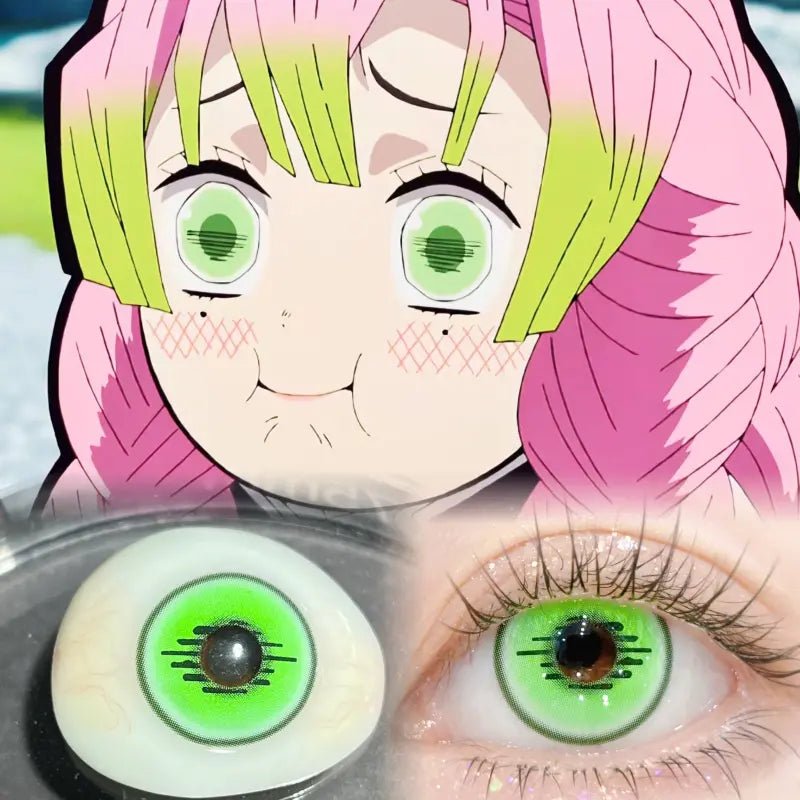 ComicPie HF78 - 2 Kanroji Mitsuri Contact Lenses - ComicPie