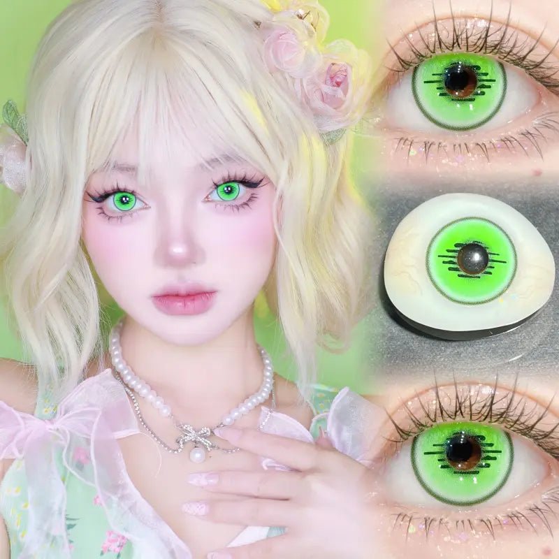 ComicPie HF78 - 2 Kanroji Mitsuri Contact Lenses - ComicPie