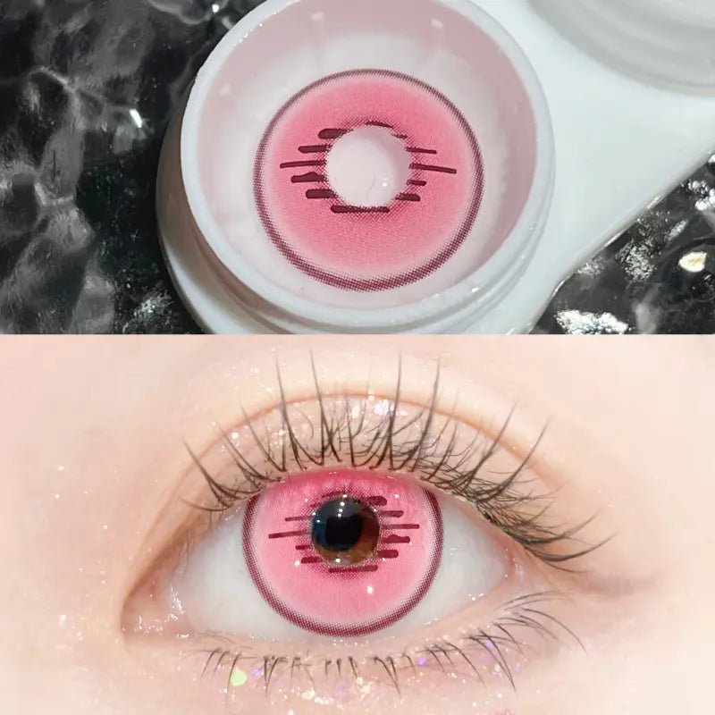 ComicPie HF78 - 7 Kamado Nezuko Contact Lenses - ComicPie