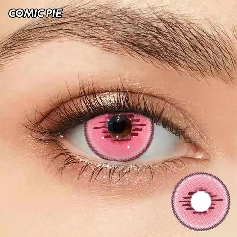 ComicPie HF78 - 7 Kamado Nezuko Contact Lenses - ComicPie