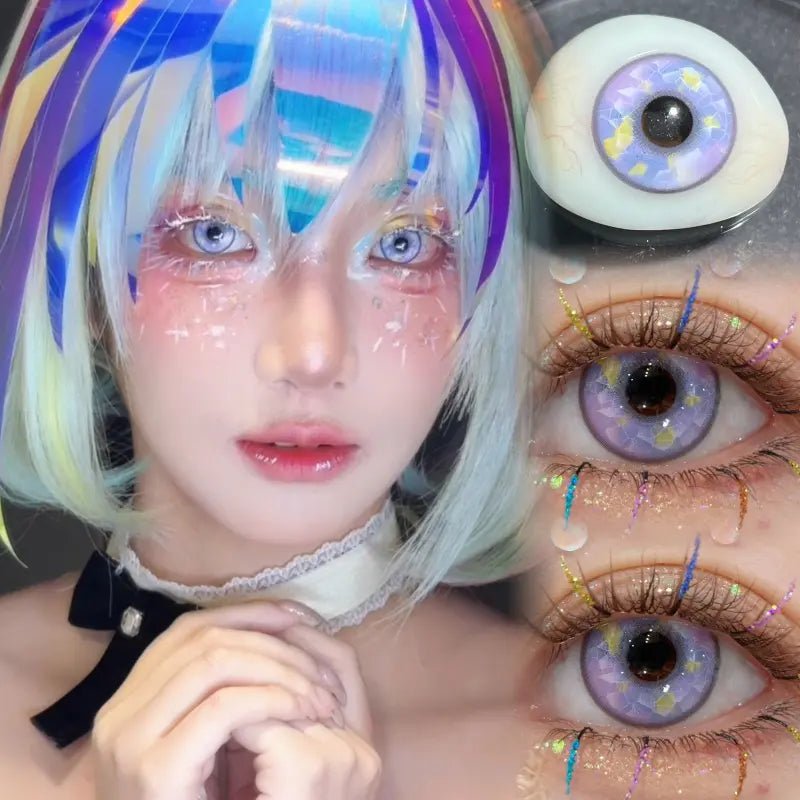 ComicPie HF93 - 4 Diamond Contact Lenses - ComicPie