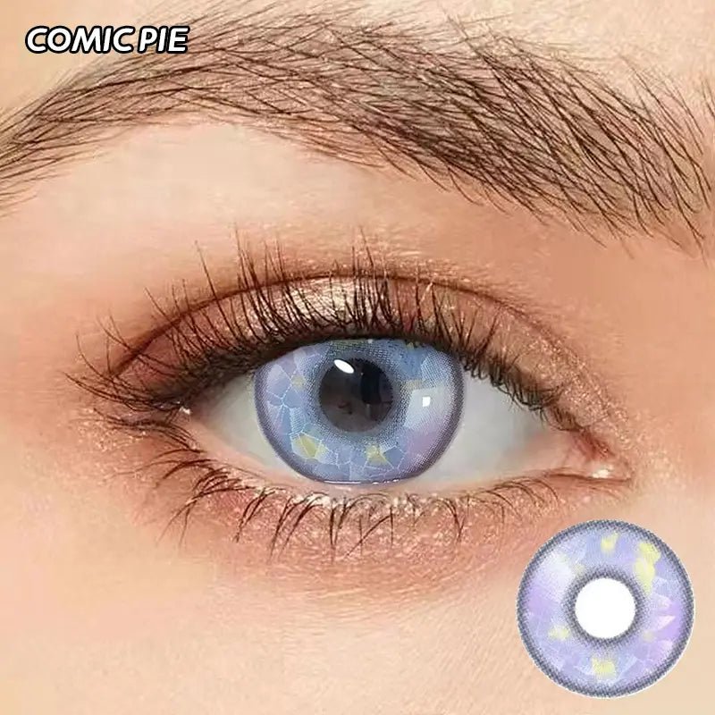 ComicPie HF93 - 4 Diamond Contact Lenses - ComicPie