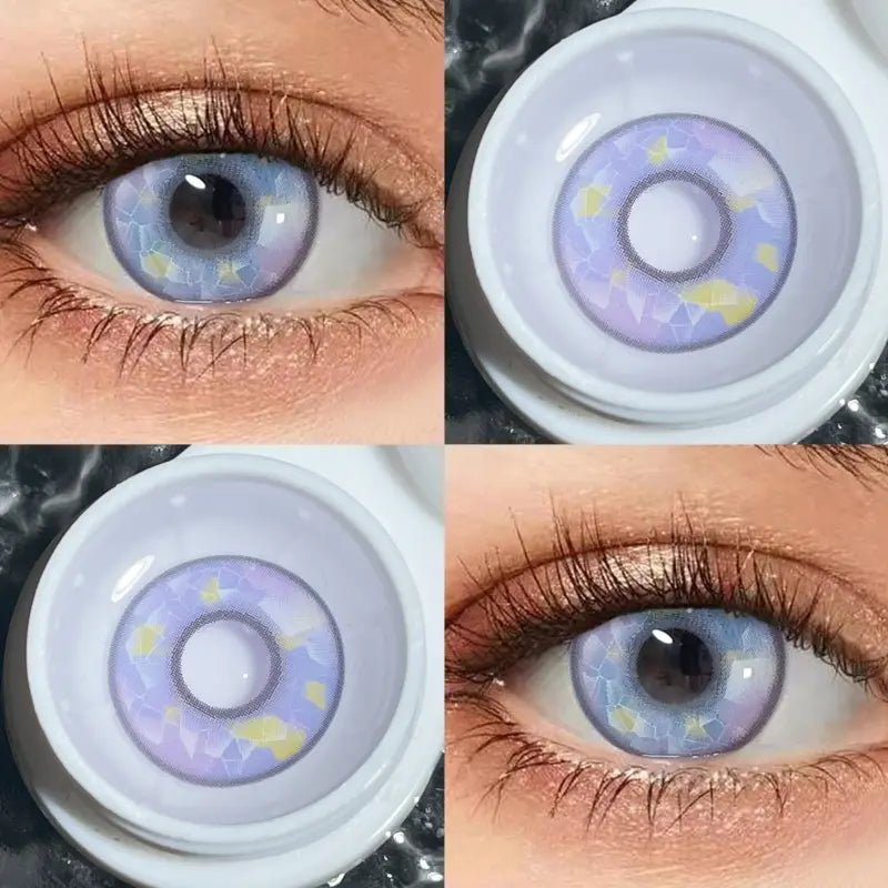 ComicPie HF93 - 4 Diamond Contact Lenses - ComicPie