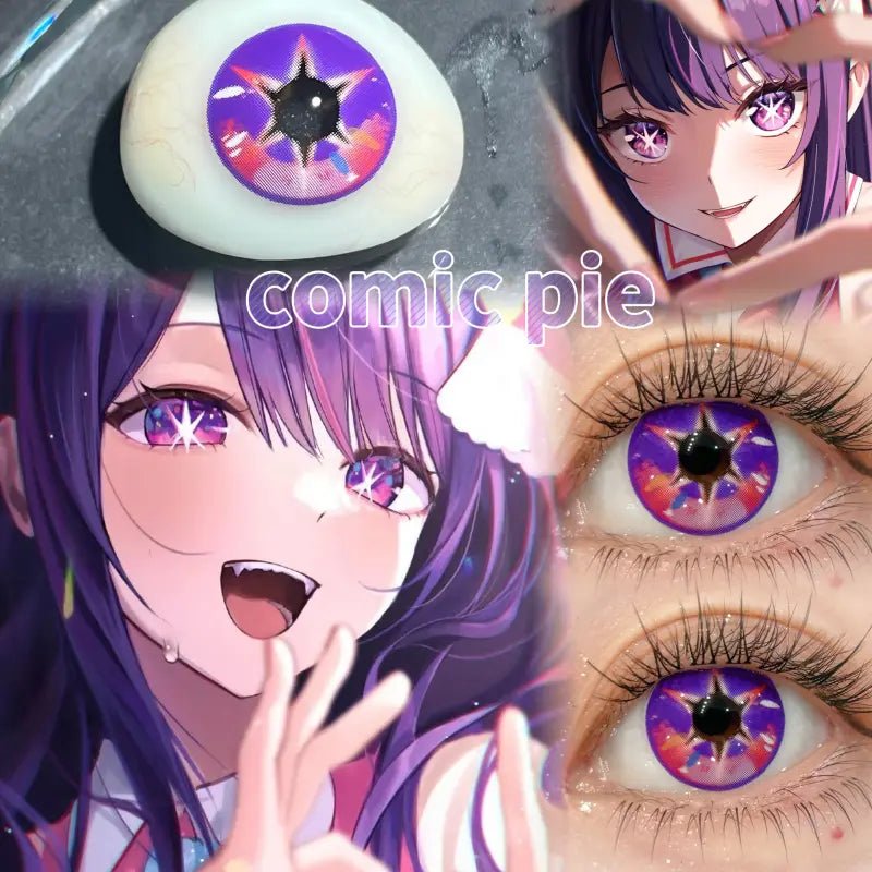 ComicPie Hoshino Ai Contact Lenses HD264 - 4 - ComicPie