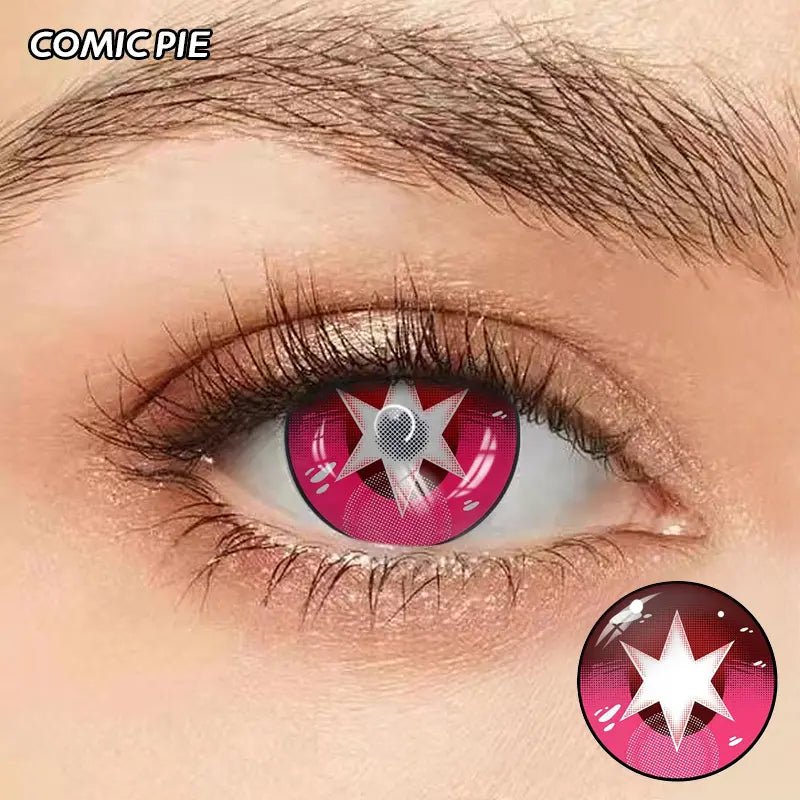 ComicPie HOSHINO RUBII Cosplay&Halloween Colored Contact Lenses YS53 - 7 - ComicPie