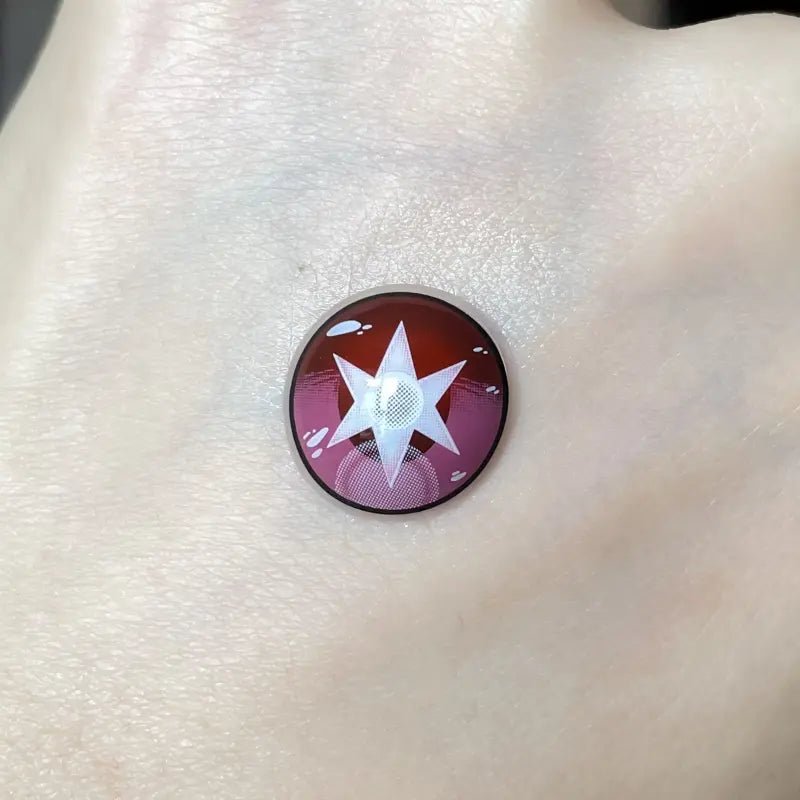 ComicPie HOSHINO RUBII Cosplay&Halloween Colored Contact Lenses YS53 - 7 - ComicPie