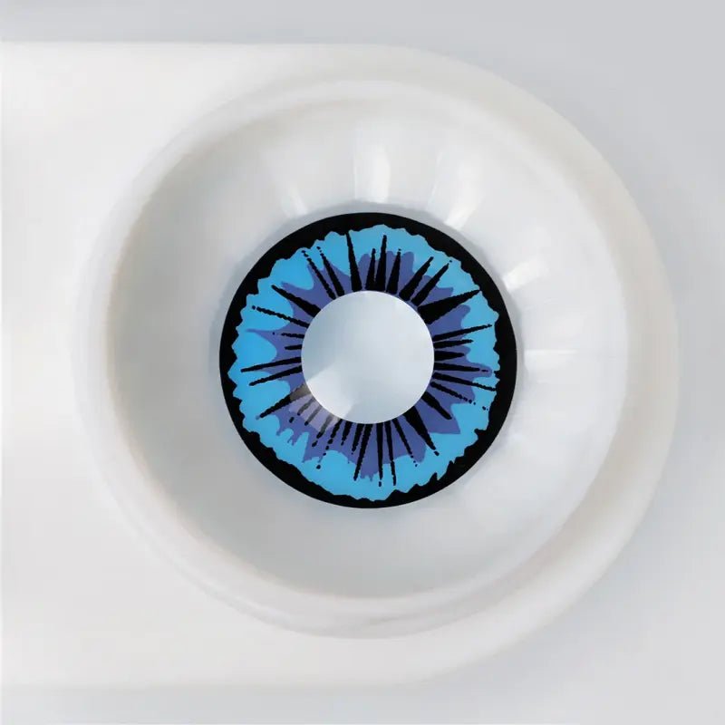 ComicPie Ice Princess Effect Cosplay&Halloween Colored Contact Lenses RY304A - ComicPie