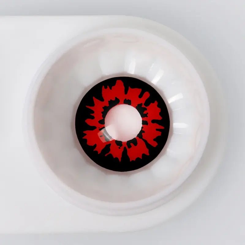 ComicPie Irisviel von Einzbern Red Cosplay&Halloween Colored Contact Lenses RY385 - ComicPie
