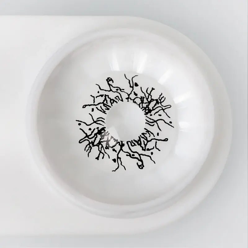 ComicPie Iron Nematode Cosplay&Halloween Colored Contact LensesRY312 - ComicPie