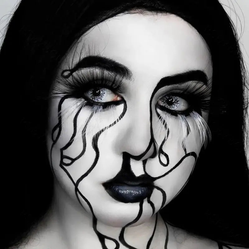 ComicPie Iron Nematode Cosplay&Halloween Colored Contact LensesRY312 - ComicPie