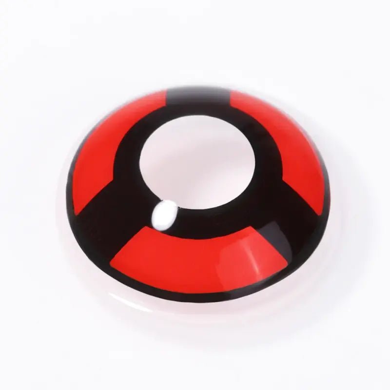 ComicPie Izuna Uchiha Mangekyou Sharingan Cosplay Colored Contact Lenses RY033 - ComicPie