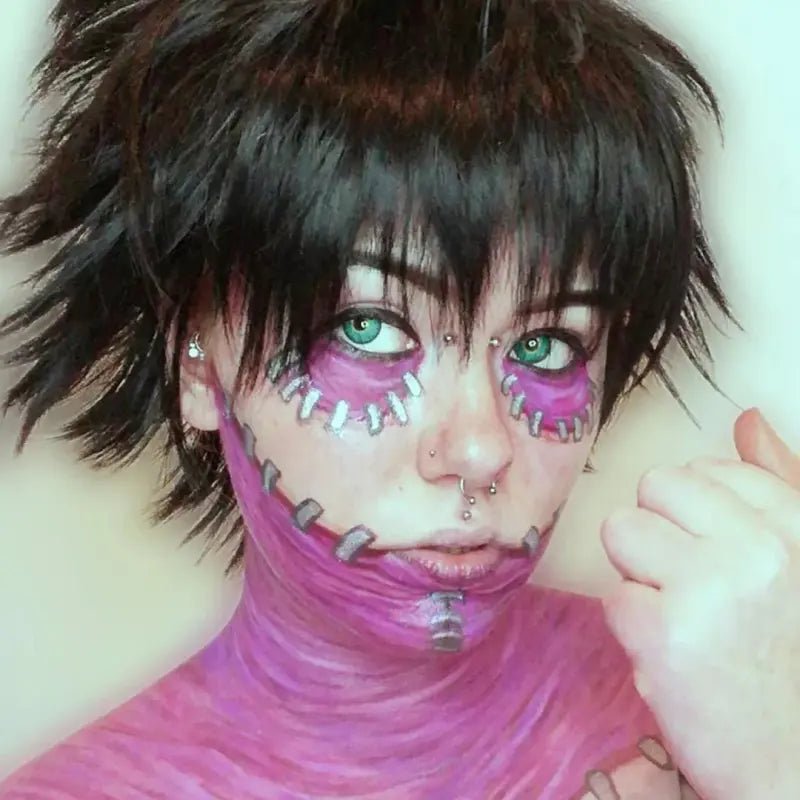 ComicPie Jade Green Cosplay&Halloween Colored Contact Lenses RY309B - ComicPie