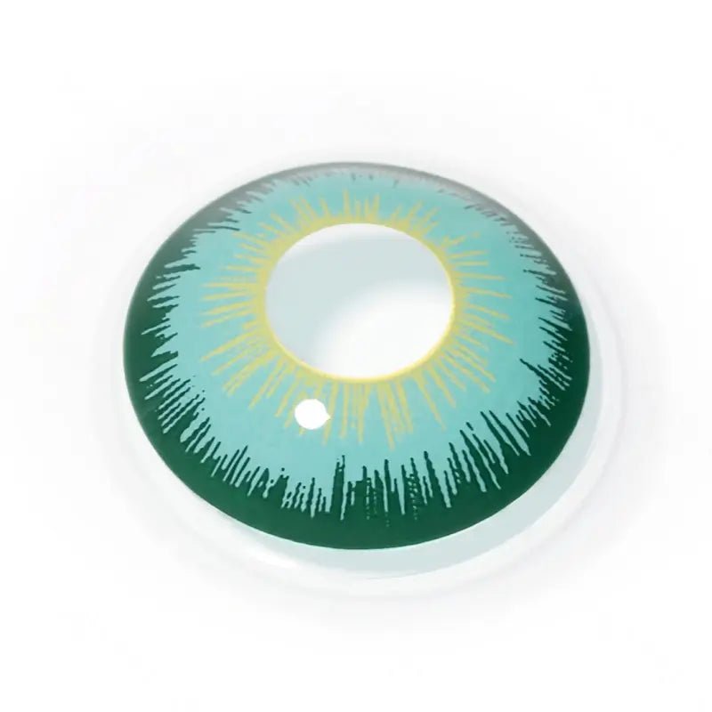 ComicPie Jade Green Cosplay&Halloween Colored Contact Lenses RY309B - ComicPie