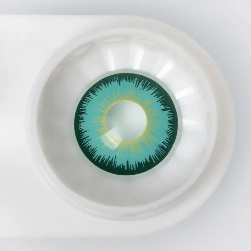 ComicPie Jade Green Cosplay&Halloween Colored Contact Lenses RY309B - ComicPie