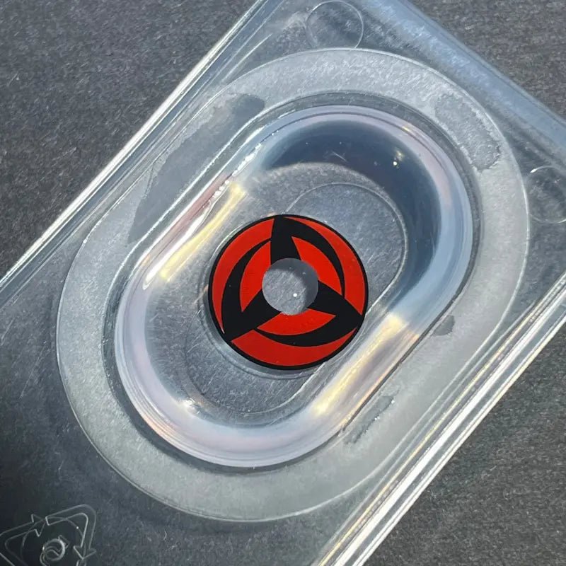 ComicPie Kakashi Mangekyou Sharingan Cosplay Colored Contact Lenses HD296 - 6 - ComicPie