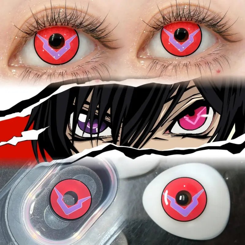 ComicPie Lelouch Contact Lenses HD268 - 7 - ComicPie