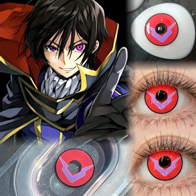 ComicPie Lelouch Contact Lenses HD268 - 7 - ComicPie