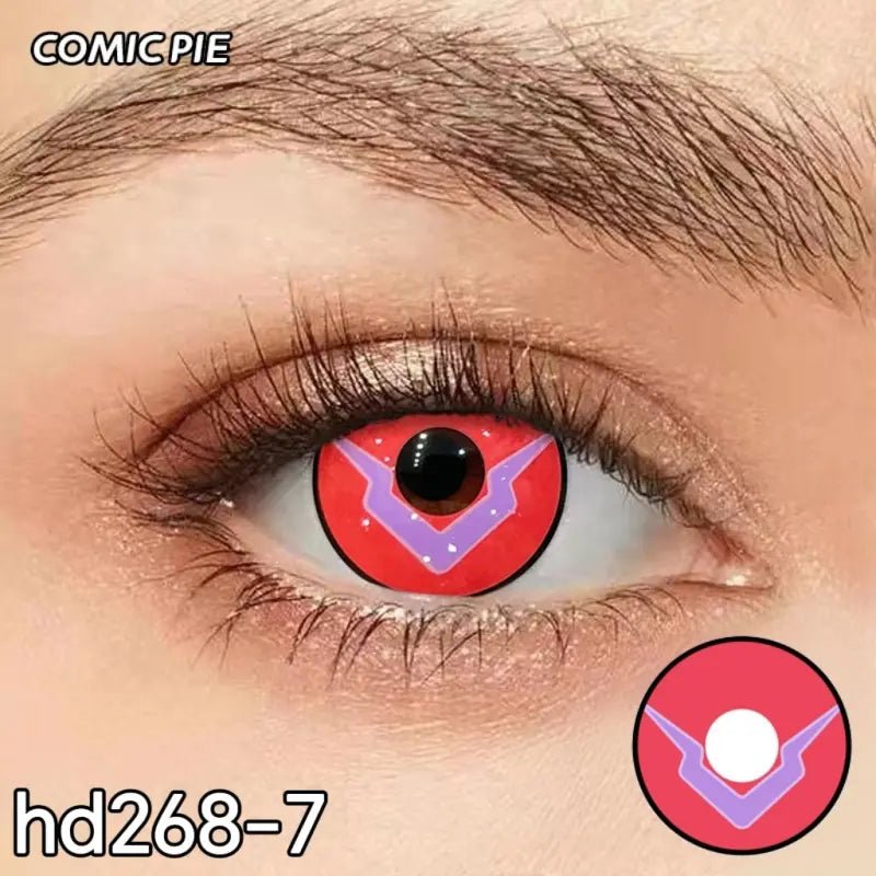 ComicPie Lelouch HD268 - 7/HD267 - 4 Contact Lenses - ComicPie