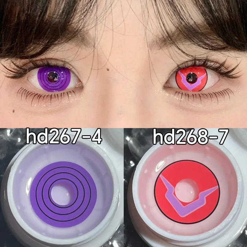 ComicPie Lelouch HD268 - 7/HD267 - 4 Contact Lenses - ComicPie