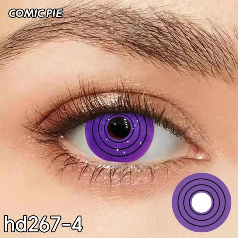 ComicPie Lelouch HD268 - 7/HD267 - 4 Contact Lenses - ComicPie