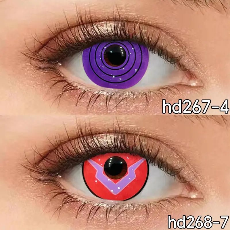 ComicPie Lelouch HD268 - 7/HD267 - 4 Contact Lenses - ComicPie