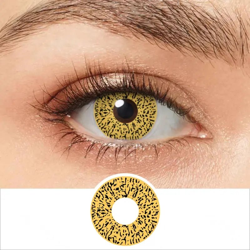 ComicPie Leopard Grain Cosplay&Halloween Colored Contact Lenses RY301 - ComicPie