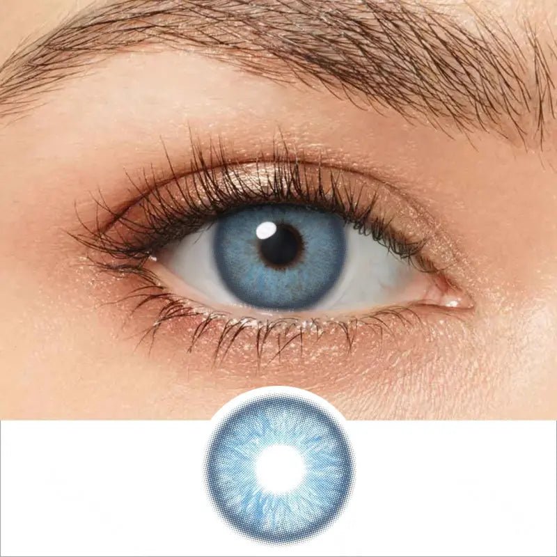 ComicPie Light Blue Avatar Contact Lenses RY802 - ComicPie