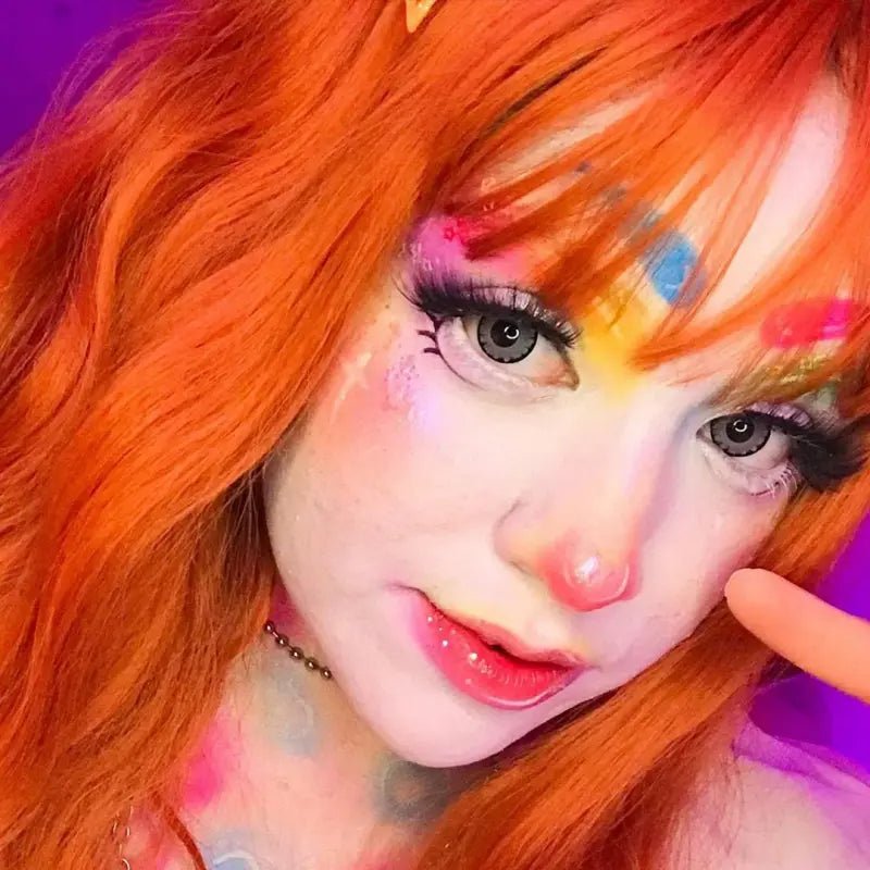 ComicPie Light Gray Vampire Cosplay&Halloween Colored Contact Lenses RY046 - ComicPie