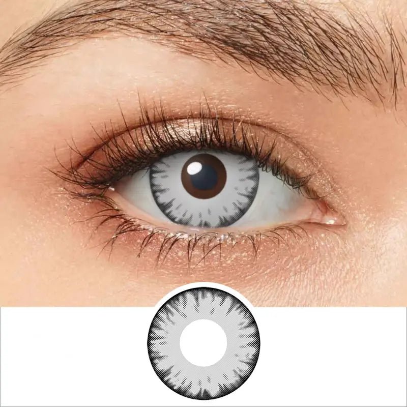 ComicPie Light Gray Vampire Cosplay&Halloween Colored Contact Lenses RY046 - ComicPie