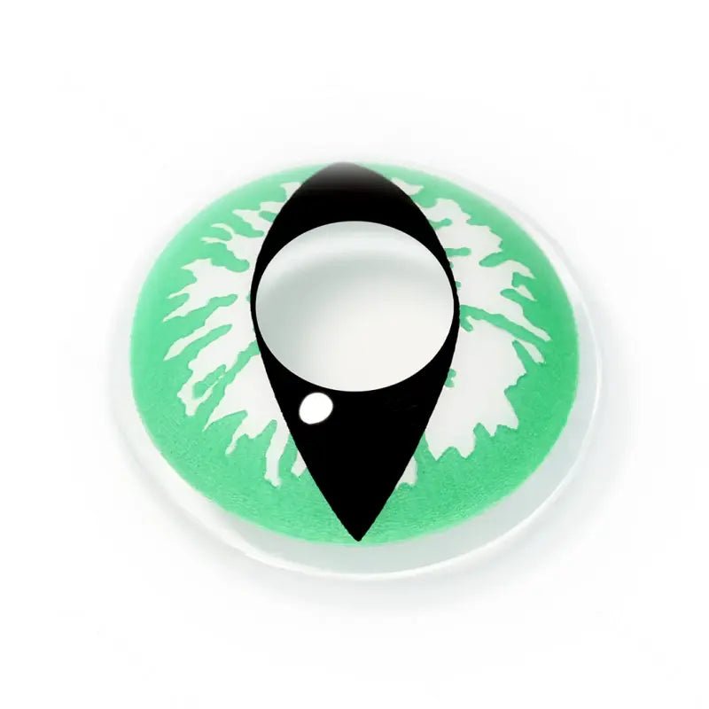 ComicPie Light Green Dragon Eye Cosplay&Halloween Colored Contact Lenses RY371 - ComicPie