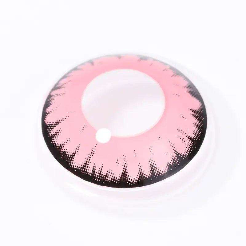 ComicPie Light Pink Vampire Cosplay&Halloween Colored Contact Lenses RY047 - ComicPie