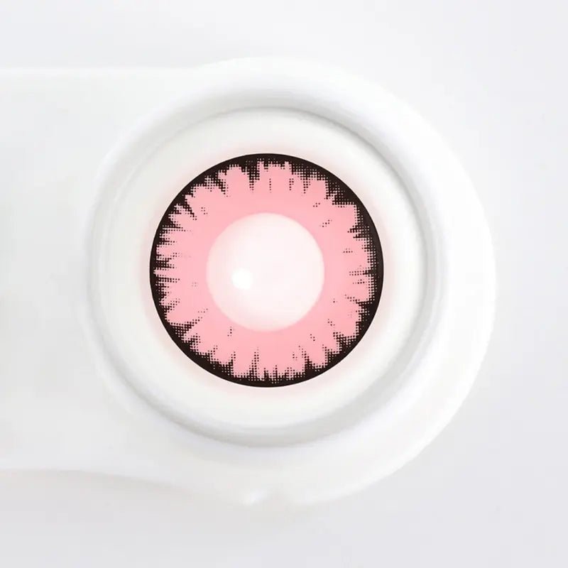 ComicPie Light Pink Vampire Cosplay&Halloween Colored Contact Lenses RY047 - ComicPie