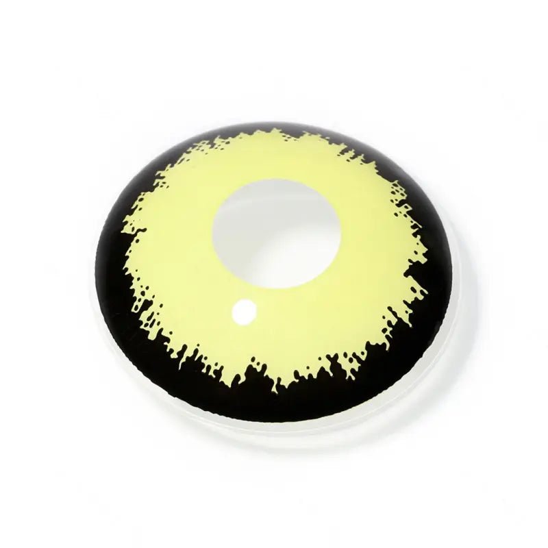 ComicPie Light Yellow Werewolf Contacts RY281A - ComicPie