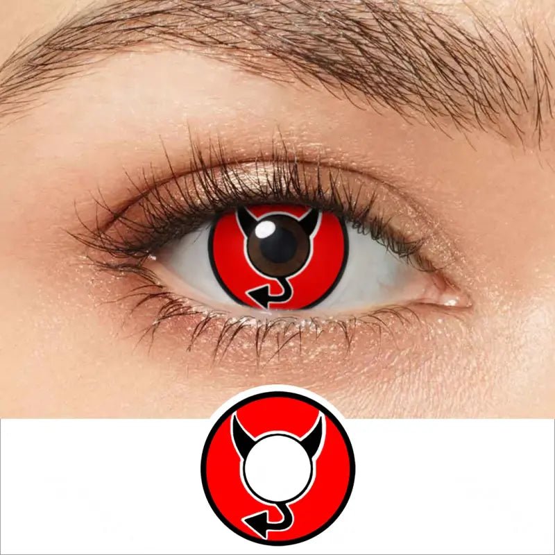 ComicPie Little Devil Cosplay&Halloween Colored Contact Lenses RY319 - ComicPie