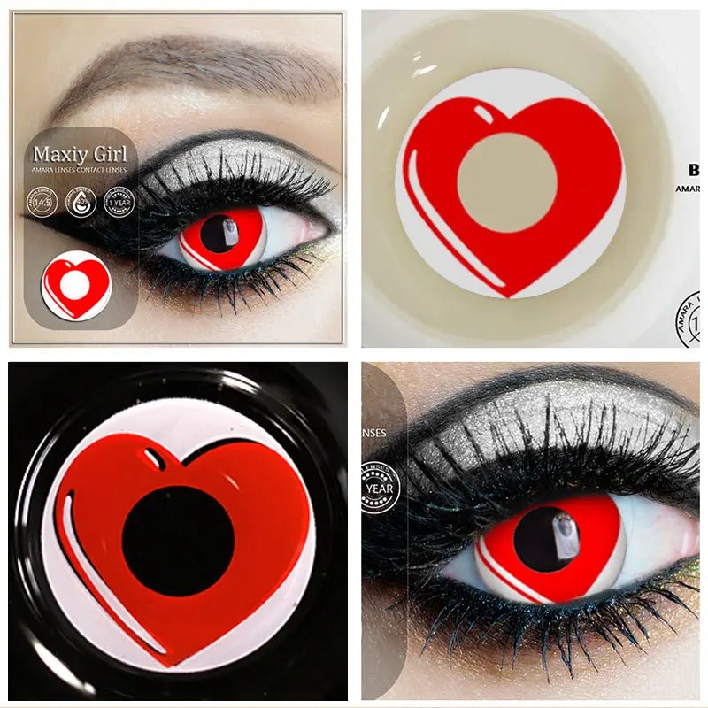 ComicPie Love Cosplay&Halloween Contact Lenses AX1 - ComicPie