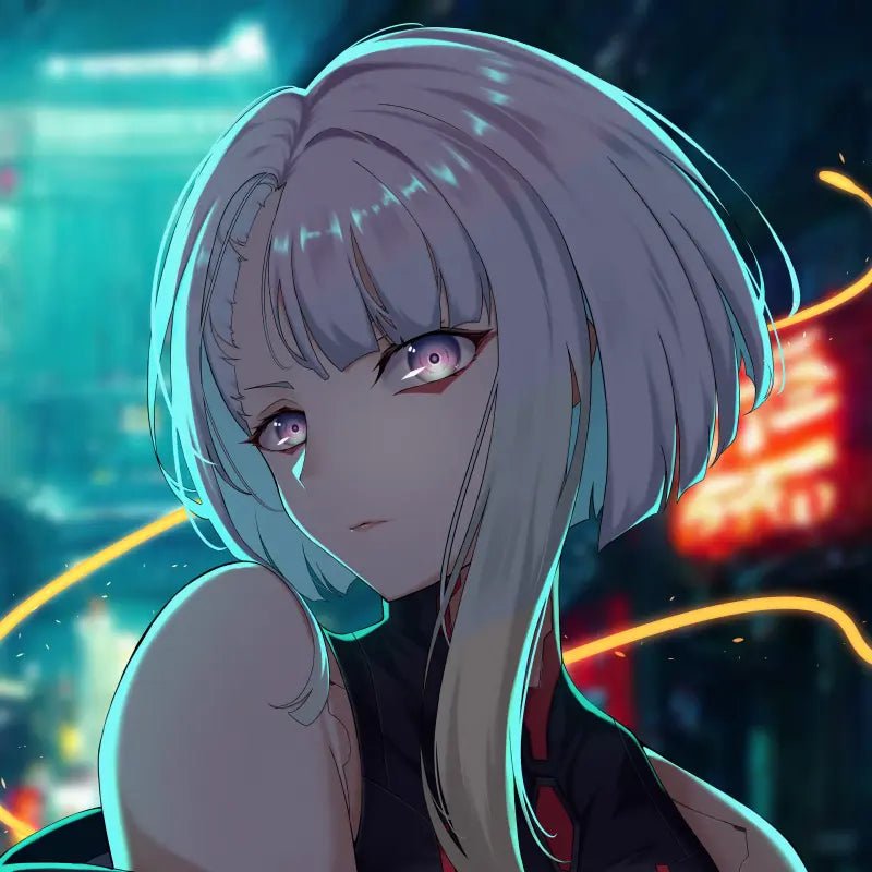 ComicPie Lucy Cyberpunk Cosplay Colored Contact LensesRY414 - ComicPie