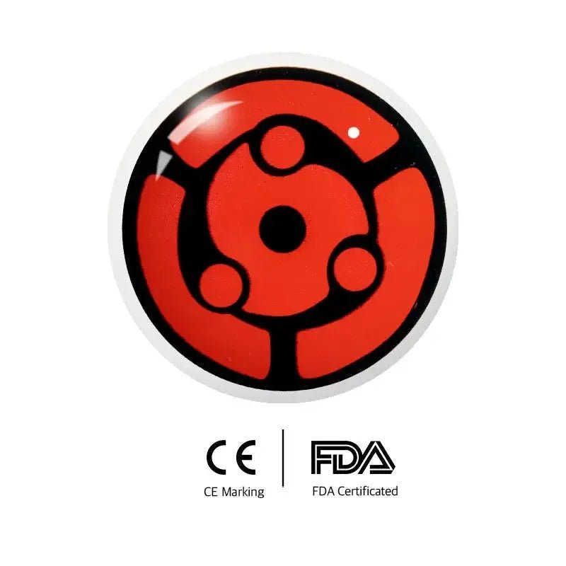 ComicPie Madara's Mangekyo Sharingan Cosplay Colored Contact Lenses YS33 - 7 - ComicPie