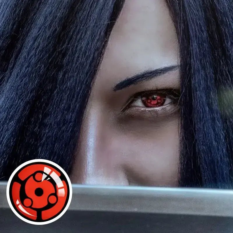 ComicPie Madara's Mangekyo Sharingan Cosplay Colored Contact Lenses YS33 - 7 - ComicPie