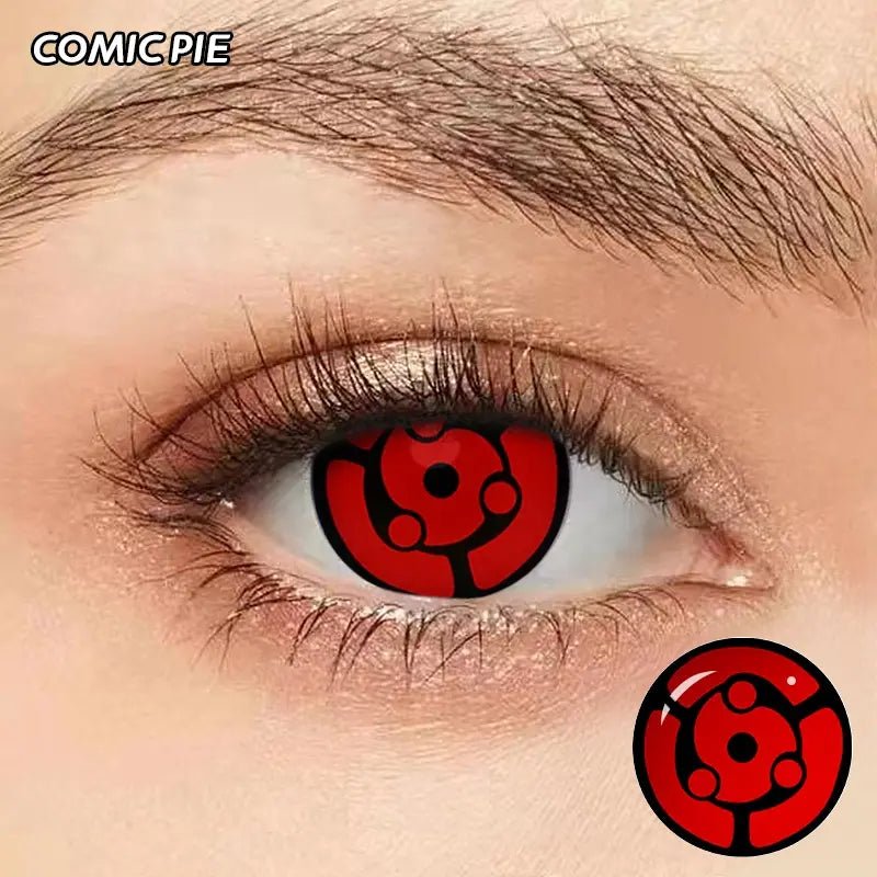 ComicPie Madara's Mangekyo Sharingan Cosplay Colored Contact Lenses YS33 - 7 - ComicPie