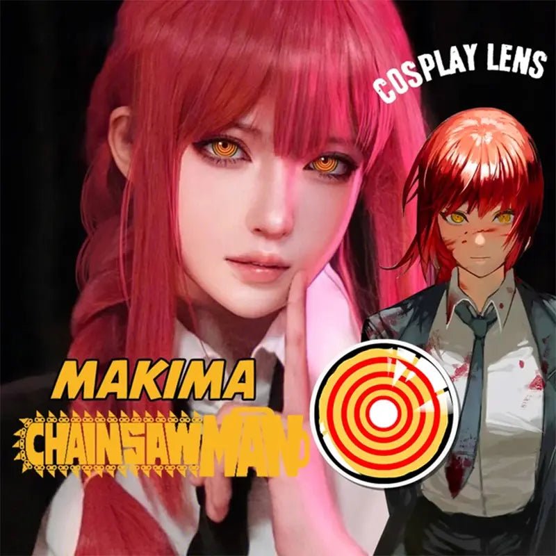 ComicPie Makima Contact Lenses HD234 - ComicPie