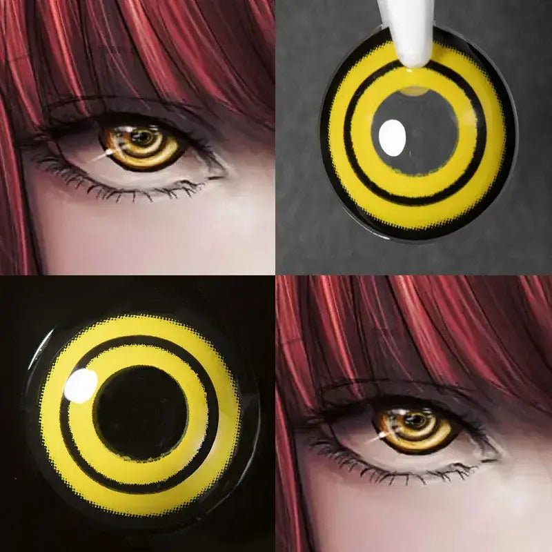 ComicPie Makima Contact Lenses HD248 - ComicPie