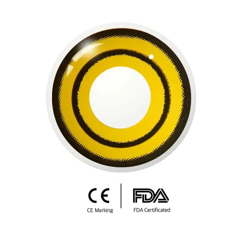 ComicPie Makima Contact Lenses HD248 - ComicPie