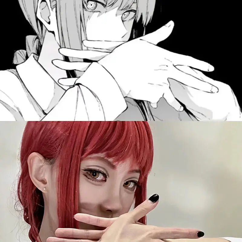 ComicPie Makima Cosplay Colored Contact Lenses HD119 - ComicPie