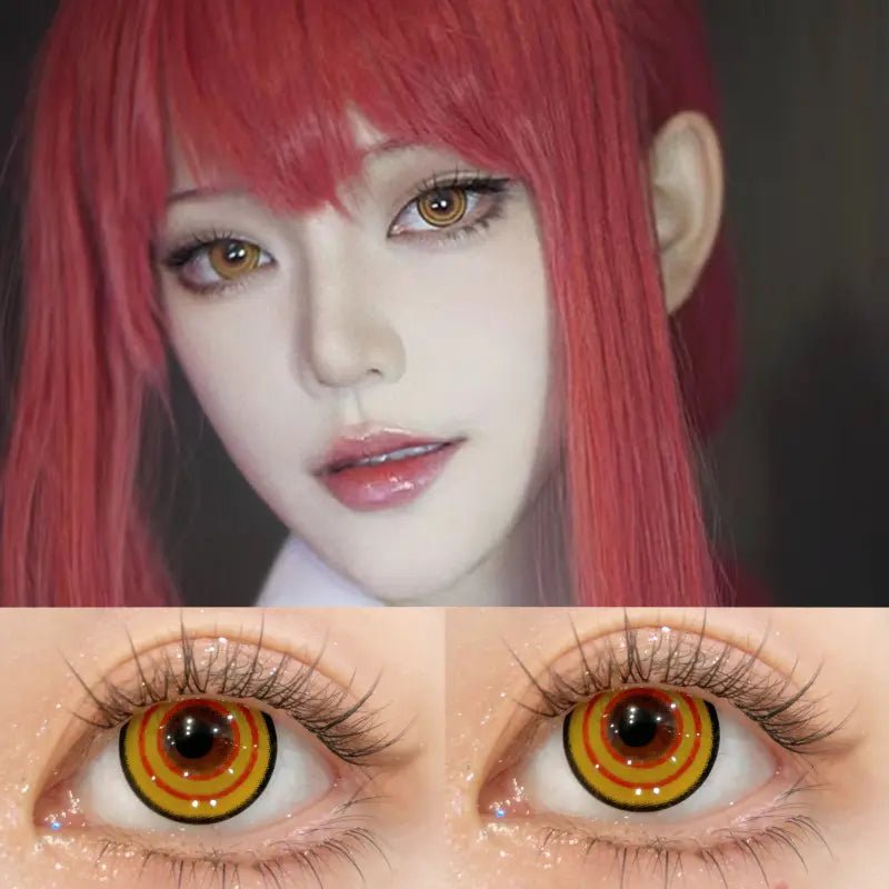 ComicPie Makima Cosplay Colored Contact Lenses HD119 - ComicPie