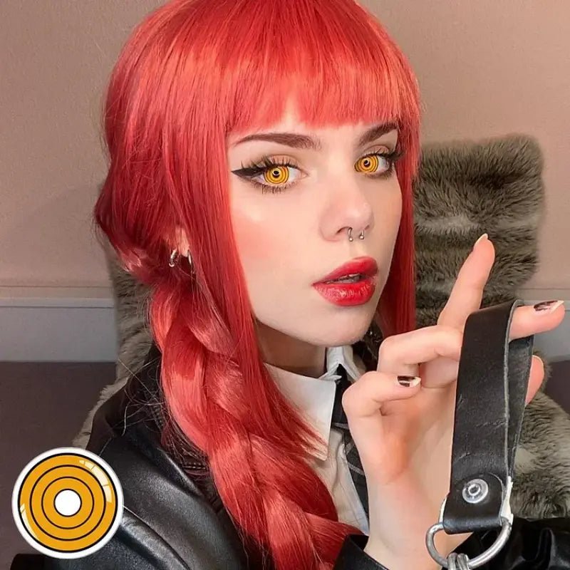 ComicPie MAKIMA Cosplay Colored Contact Lenses RY399 - ComicPie