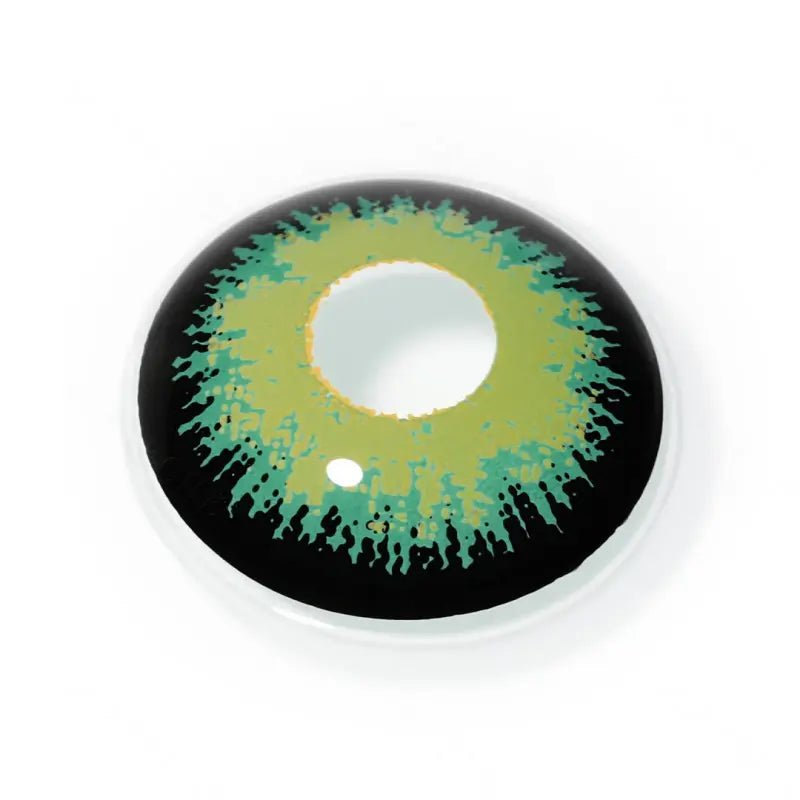 ComicPie Maleficent Emerald Green Theatrical Cosplay&Halloween Colored Contact Lenses RY343 - ComicPie