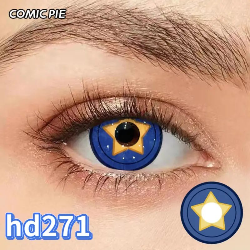 ComicPie Mike Morton HD272/HD271 Contact Lenses - ComicPie
