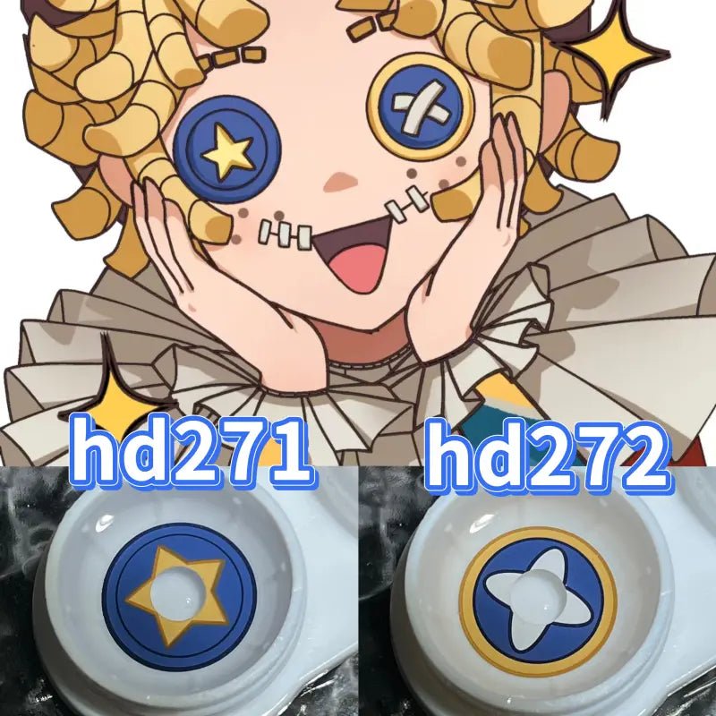 ComicPie Mike Morton HD272/HD271 Contact Lenses - ComicPie