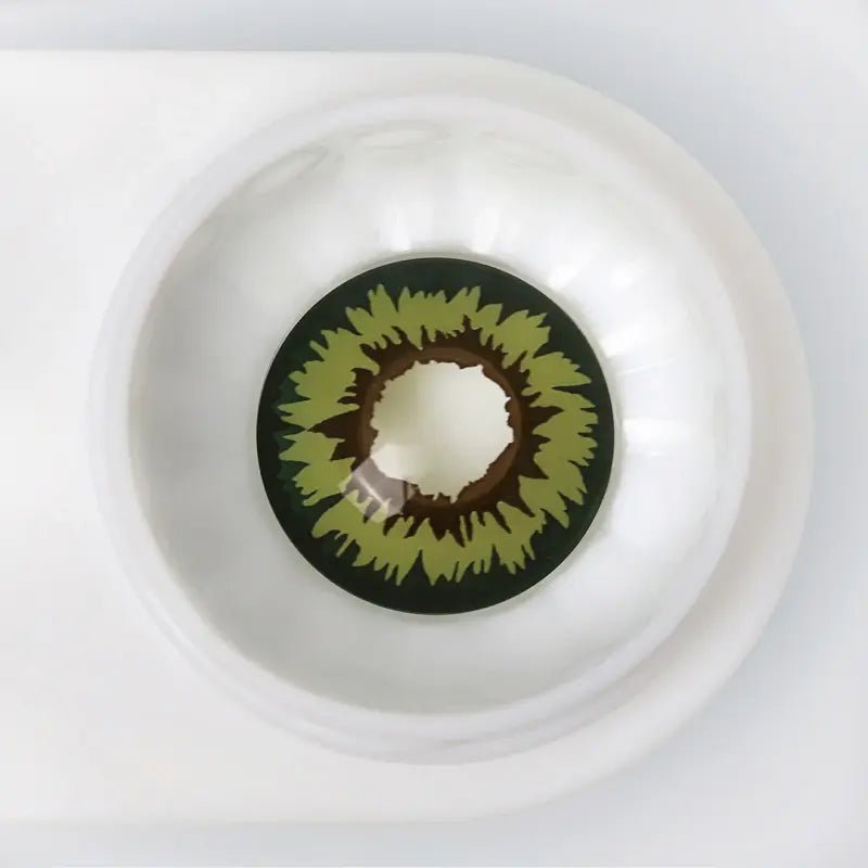 ComicPie Miracle Green And Brown Cosplay&Halloween Colored Contact Lenses RY295 - ComicPie